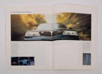 LANCIA DEDRA: A group of six sales brochures featuring the Lancia Dedra&nbsp;model - 5