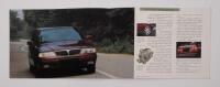 LANCIA DEDRA: A group of six sales brochures featuring the Lancia Dedra&nbsp;model - 6