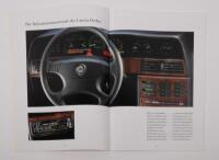 LANCIA DEDRA: A group of five&nbsp;sales brochures relating to the Lancia Dedra model - 5
