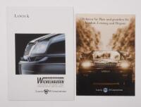 LANCIA KAPPA: A group of four sales brochures related to the Lancia Kappa model - 3