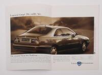 LANCIA KAPPA: A group of four sales brochures related to the Lancia Kappa model - 5