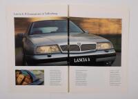 LANCIA KAPPA: A group of four sales brochures related to the Lancia Kappa model - 6