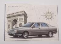 LANCIA: A group of assorted Lancia promotional material, includes such items as sales brochures for the 1500, 1600 I.E, 1300, 2000 I.E, Ypsilon, Beta HPE, Lybra and also a model range booklet in German - 4