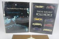 ROLLS-ROYCE: Three quality hardcover books detailing Rolls-Royce motor cars. - 3
