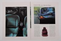 LANCIA: A group of assorted Lancia promotional material, includes such items as sales brochures for the 1500, 1600 I.E, 1300, 2000 I.E, Ypsilon, Beta HPE, Lybra and also a model range booklet in German - 8