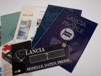 LANCIA: A group of assorted Lancia promotional material - 2