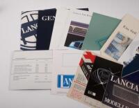 LANCIA: A group of assorted Lancia promotional material - 4