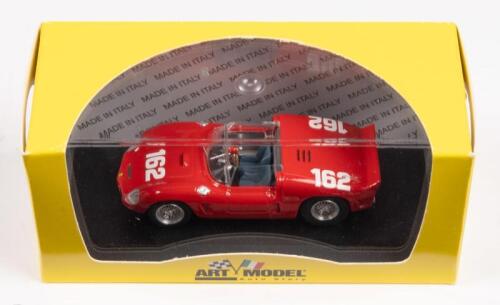 FERRARI: A diecast 1:43 scale 'Art Model' made in Italy, Ferrari Dino 246 SP Targa Florio 1961