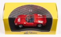 FERRARI: A diecast&nbsp;1:43&nbsp;scale 'Art Model' made in Italy,&nbsp;Ferrari Dino 246 SP Targa Florio 1961