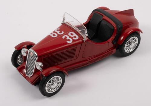 FIAT: A 1:14 scale Polistil Fiat 508 III Coppa D'Oro model