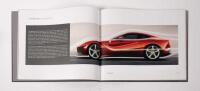 FERRARI: A Ferrari F12 Berlinetta hardbound Brochure 2012, in Italian and English, Ferrari Print Number 4272/12, 64 pages - 2