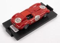 LANCIA: A BRUMM, 1:43 scale, 1954 Lancia D24 (R204), in clear perspex case - 2