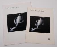 LANCIA THEMA: Two sales brochures featuring the Lancia Thema model