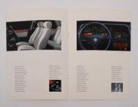 LANCIA THEMA: Two sales brochures featuring the Lancia Thema model - 2