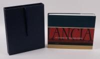 LANCIA: 'Lancia - 70 Years of Trailblazing by Bruce Lindsay', signed by the author, published 2009, 386 pages, comes with slipcase