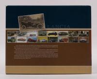 LANCIA: 'Lancia - 70 Years of Trailblazing by Bruce Lindsay', signed by the author, published 2009, 386 pages, comes with slipcase - 3