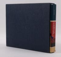 LANCIA: 'Lancia - 70 Years of Trailblazing by Bruce Lindsay', signed by the author, published 2009, 386 pages, comes with slipcase - 6