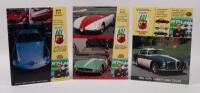 ABARTH: Three Abarth Owners International hardcover books