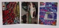 ABARTH: Three Abarth Owners International hardcover books - 2