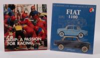 ITALIAN: Two books relating to Italian motoring