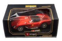 FERRARI: A 1:18&nbsp;scale Ferrari 250 Testa Rossa&nbsp;1957&nbsp;model by&nbsp;Bburago