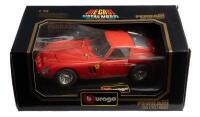 FERRARI: A 1:18&nbsp;scale Ferrari 250 GTO&nbsp;1962&nbsp;model by&nbsp;Bburago