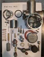 CARBURETTOR: An AMAL Type 389/2 1960s Monobloc Carburettor with 1 3/16-inch (30mm) throat size. Satin polished carb body [Location: Cheltenham, VIC] - 6