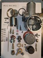 CARBURETTOR: An AMAL Type 389/2 1960s Monobloc Carburettor with 1 3/16-inch (30mm) throat size. Standard matt alloy finish [Location: Cheltenham, VIC] - 6