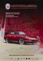 MOTORCLASSICA: A event poster from the 2017 Motorclassica&nbsp;which commemorated the 70th anniversary of Ferrari.&nbsp;