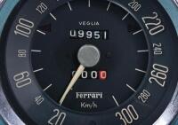 VEGLIA: A circa 1960s VEGLIA Ferrari 300km/h Speedometer. Suitable for 250 GT or 250 GTE - 2