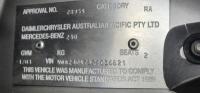 2003 Mercedes SL500 Coupe [Location: Cheltenham, VIC] - 126