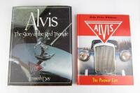 ALVIS: Three Alvis reference books. - 3