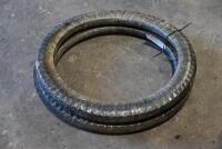 TYRES: A pair&nbsp;of Okada 26 x 2.5-inch NOS tyres&nbsp;still in original wrapping [Location: Sydney] - 2