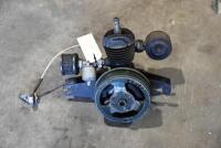 VILLIERS: A small Motor with Villiers carburettor & control, complete with magneto, believed lawnmower [Location: Sydney]