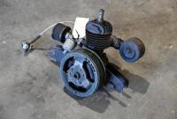 VILLIERS: A small Motor with Villiers carburettor & control, complete with magneto, believed lawnmower [Location: Sydney] - 2