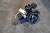 VILLIERS: A small Motor with Villiers carburettor & control, complete with magneto, believed lawnmower [Location: Sydney] - 3