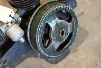 VILLIERS: A small Motor with Villiers carburettor & control, complete with magneto, believed lawnmower [Location: Sydney] - 4