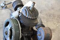 VILLIERS: A small Motor with Villiers carburettor & control, complete with magneto, believed lawnmower [Location: Sydney] - 7