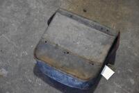 SADDLE BAGS: A pair of military-style saddle bags, possibly Harley-Davidson WLA [Location: Sydney] - 6