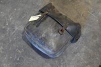 SADDLE BAGS: A pair of military-style saddle bags, possibly Harley-Davidson WLA [Location: Sydney] - 7