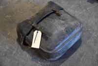 SADDLE BAGS: A pair of military-style saddle bags, possibly Harley-Davidson WLA [Location: Sydney] - 10