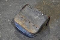 SADDLE BAGS: A pair of military-style saddle bags, possibly Harley-Davidson WLA [Location: Sydney] - 11