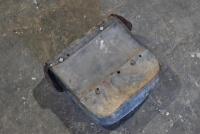 SADDLE BAGS: A pair of military-style saddle bags, possibly Harley-Davidson WLA [Location: Sydney] - 12