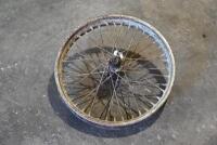 DOUGLAS: A rear wheel [Location: Sydney]