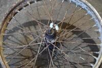 DOUGLAS: A rear wheel [Location: Sydney] - 3