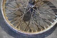 DOUGLAS: A rear wheel [Location: Sydney] - 4