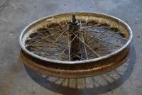 DOUGLAS: A rear wheel [Location: Sydney] - 5