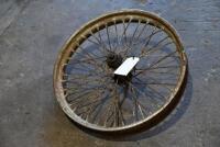 DOUGLAS: A rear wheel [Location: Sydney] - 6