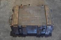 ARMY AMMUNITION BOX [Location: Sydney]