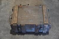 ARMY AMMUNITION BOX [Location: Sydney] - 2
